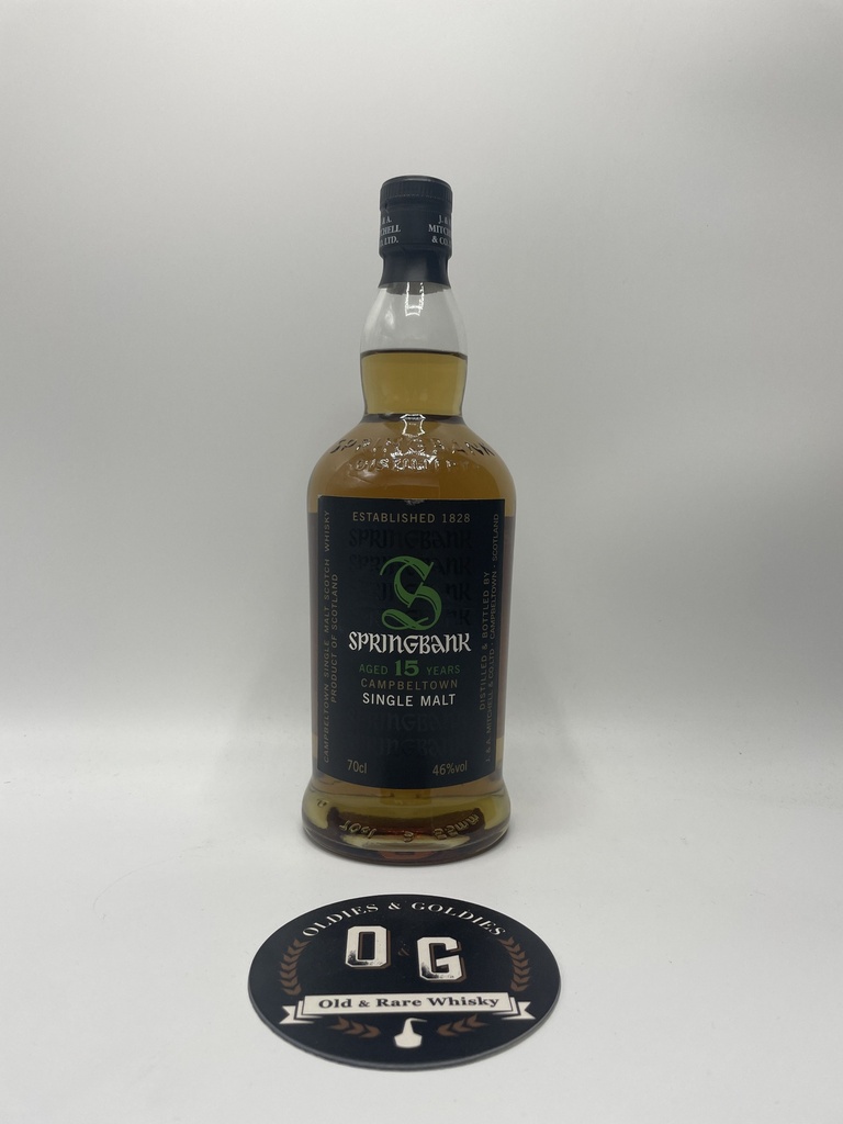 Springbank 15y (bottled 2012) 70cl 46%