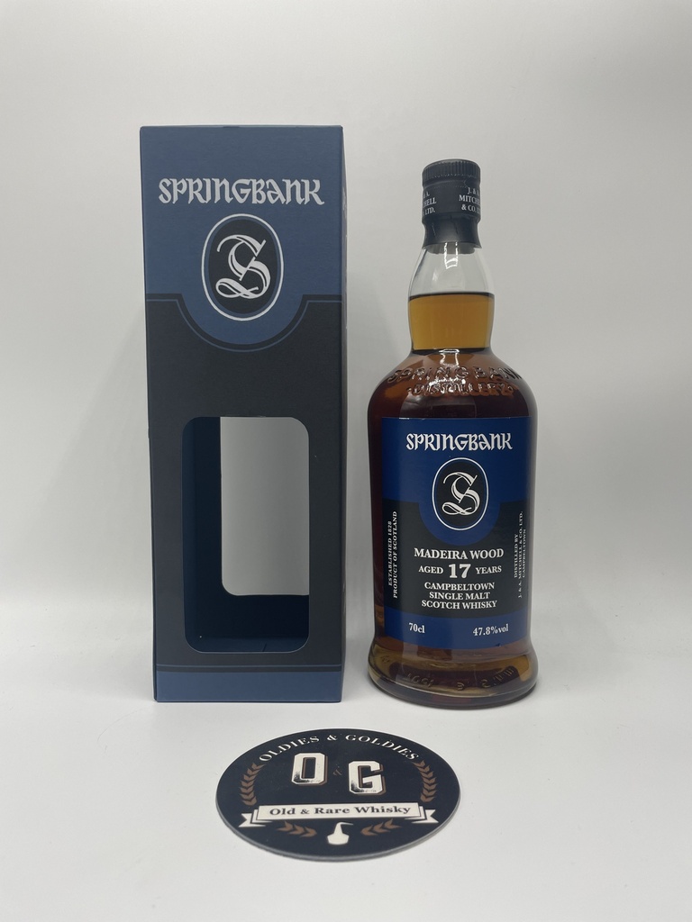 Springbank 17y (Madeira Wood - 2020) 70cl 47,8%