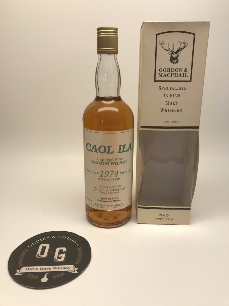 Caol Ila 1974 40% 75cl