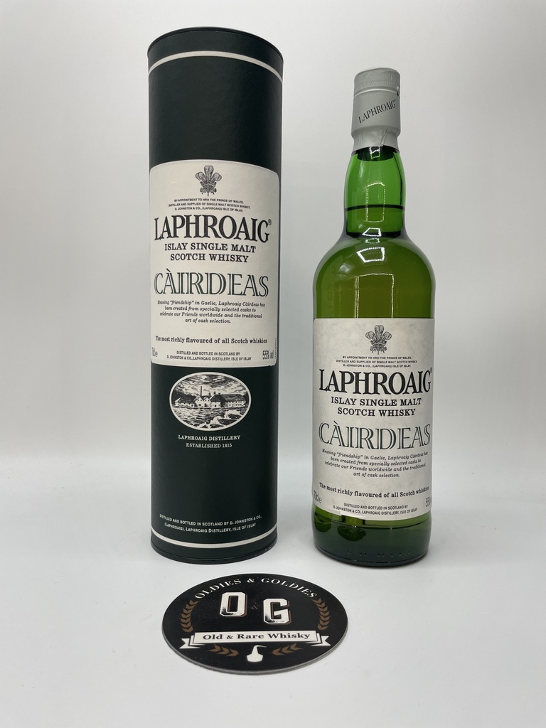 Laphroaig Cairdeas 2008 Feis Ile 55% 70cl