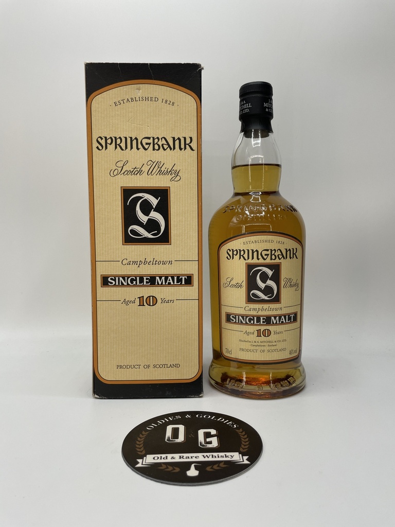 Springbank 10y (Beige label) 70cl 46%