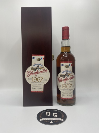 Glenfarclas 1967 42y &quot;Cognac Casks&quot; #6543-6546 70cl 40,7%