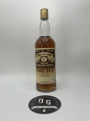 Caol Ila 1969 17y G&amp;M Brown label 75cl 40%
