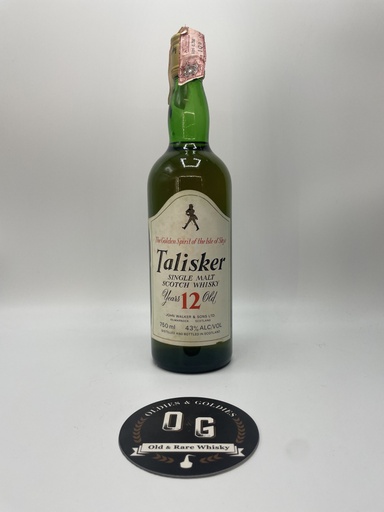 Talisker 12y (John Walker &amp; Sons) 750ml 43%