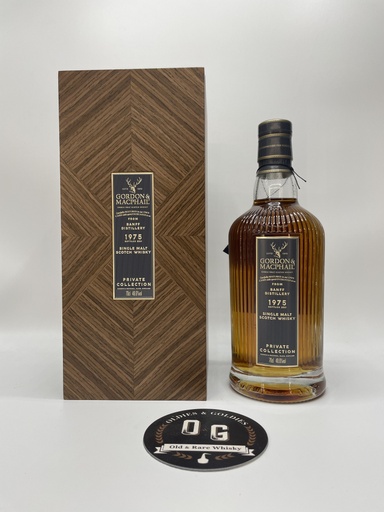 Banff 1975 46y G&amp;M Private Collection cask #3623 70cl 48,6%