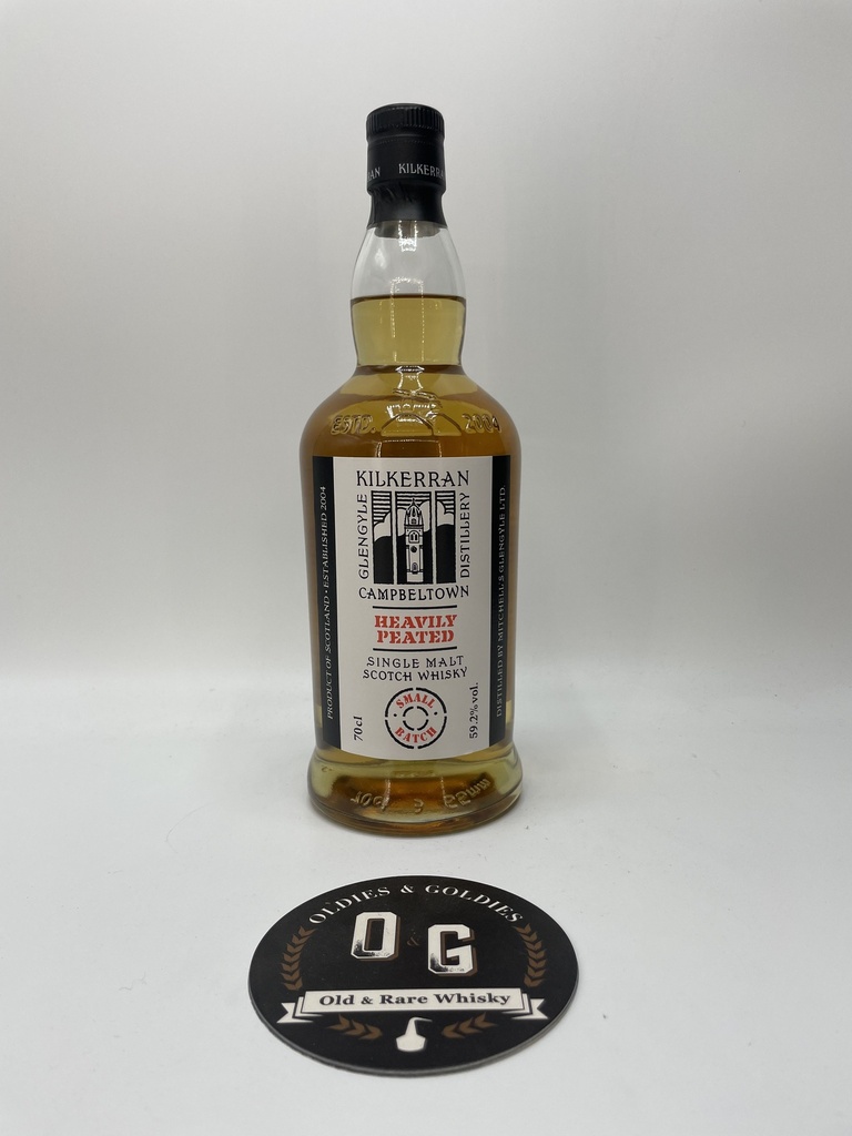 Kilkerran (Heavily peated batch 9) 70cl 59,2% | OG-Whisky