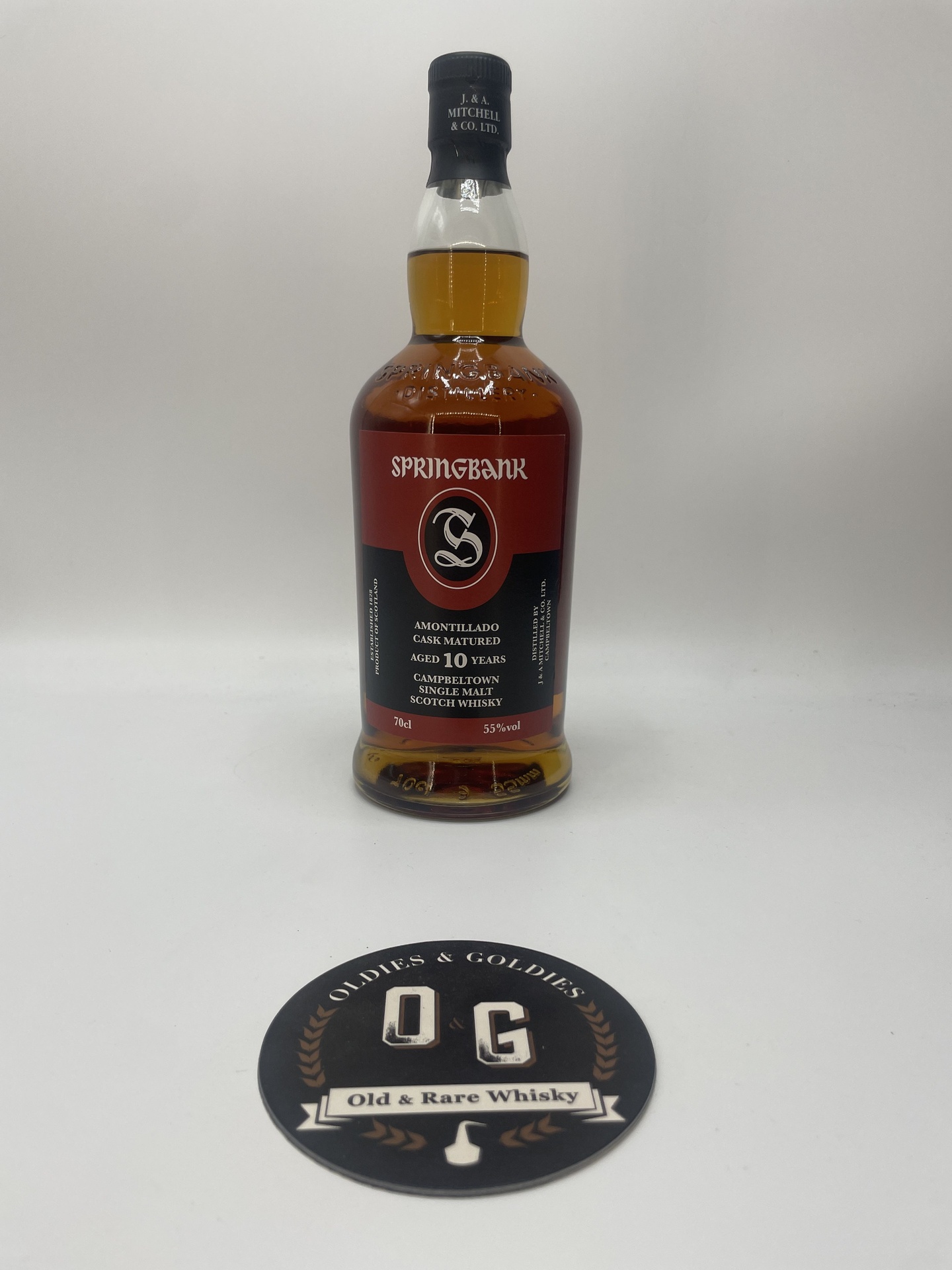 Springbank 10y (Amontillado) 55% 70cl | OG-Whisky