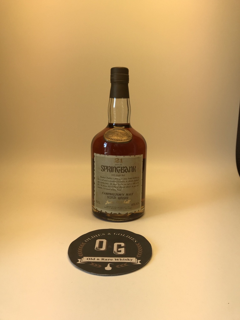 Springbank 21 y (dumpy 70cl) | OG-Whisky