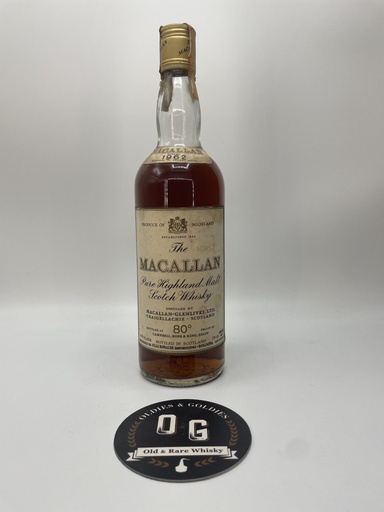 Macallan 1962 Campbell, Hope &amp; King