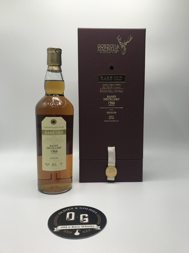 Banff 49y 1966-2015 Rare Old G&amp;M 45,2% 70cl