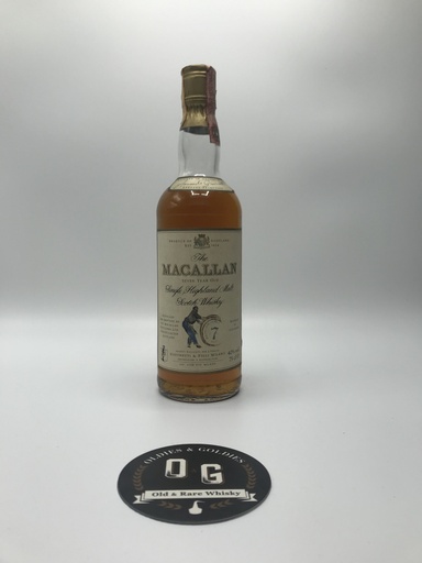 Macallan 7y 40% 75cl Giovinetti &amp; Figli (Store code 02)