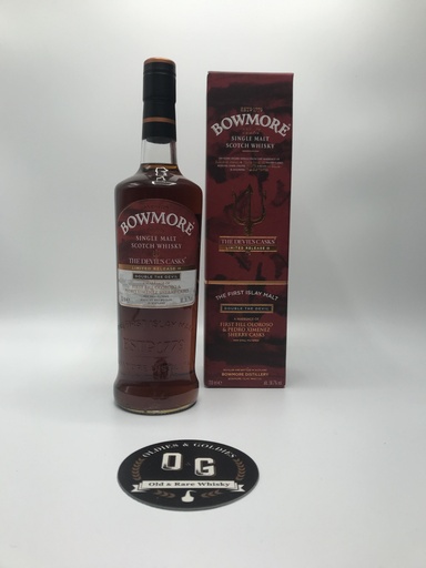 Bowmore &quot;The devil's cask&quot; release 3 - 70cl 56,7%
