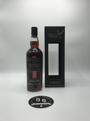 Macallan 47y 1965/2012 G&amp;M Speymalt 70cl 43%