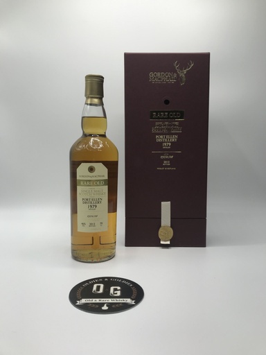 Port Ellen 1979-2013 Rare Old G&amp;M 70cl 46%