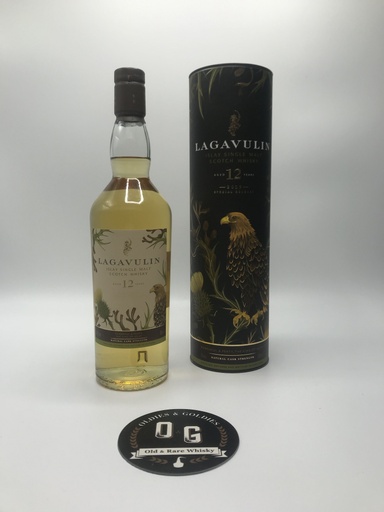 Lagavulin 12y (bottled 2019) 56,5% 70cl