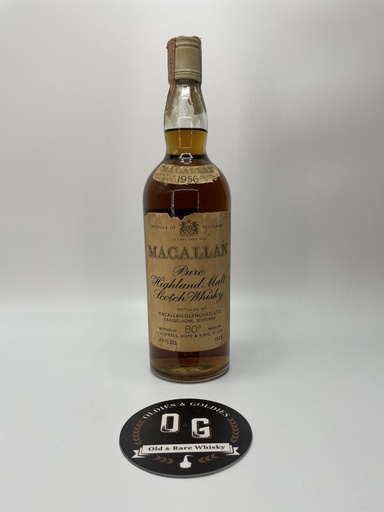 Macallan 1956 15y (Campbell Hope &amp; King) 45,4% 75cl