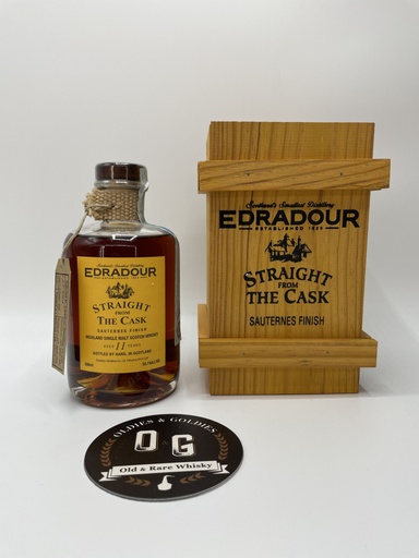 Edradour 1994 11y (Straight from the cask-Sauternes finish) 50cl 55,1%