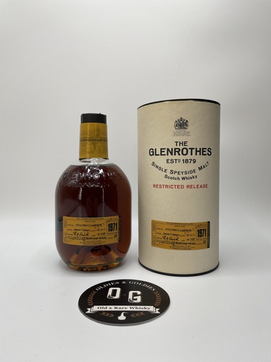 Glenrothes 1971 Restricted Release 43% 70cl