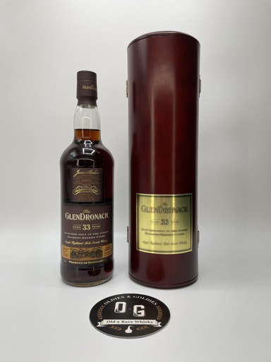 Glendronach 33y (bottled 2004) 40% 70cl