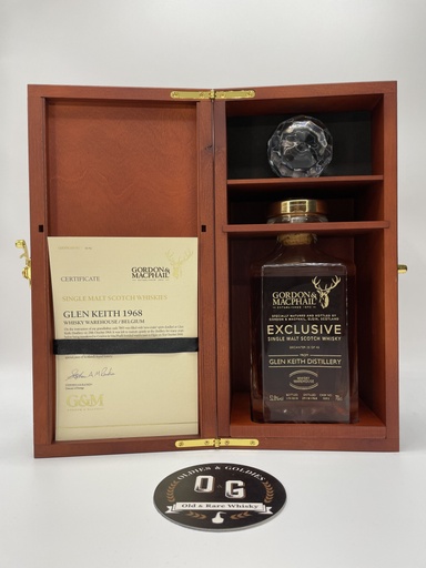 Glen Keith 49y 1968 (G&amp;M Exclusive 1 of 42) 52,8% 70cl