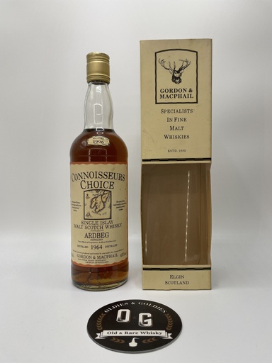 Ardbeg 1964 (G&amp;M Connoisseurs Choice) 40% 70cl
