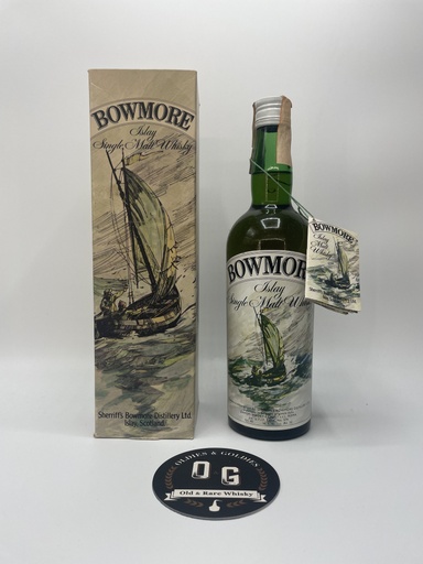 Bowmore over 8 (Sherriff's shiplabel ) 75cl 43%
