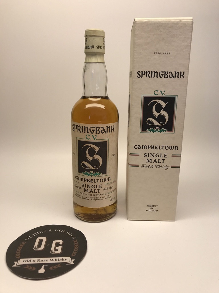 Springbank CV | OG-Whisky