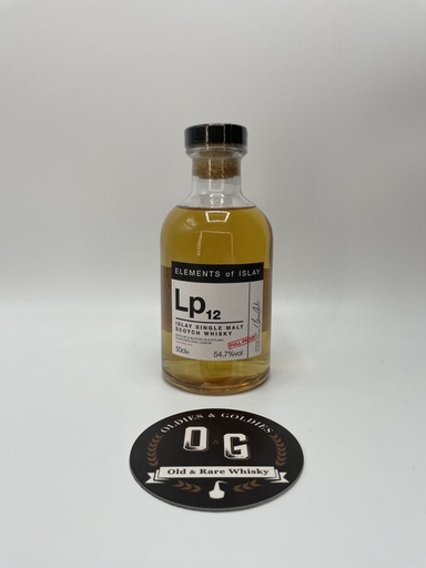 Laphroaig LP12 Elements of Islay 50cl 54,7%