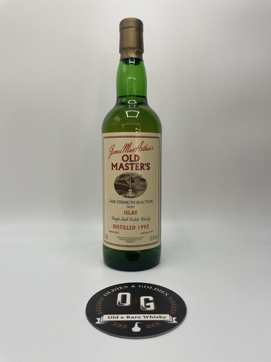 1992 Islay &quot;Old Masters&quot; cask #3199 70cl 61,6%