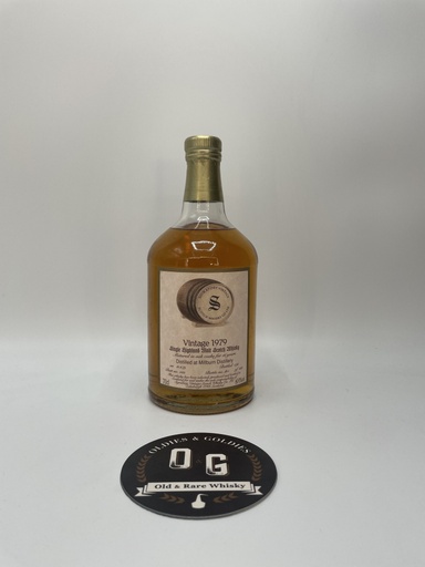 Millburn 1979 16y cask #1102 (Signatory dumpy) 60,1% 70cl