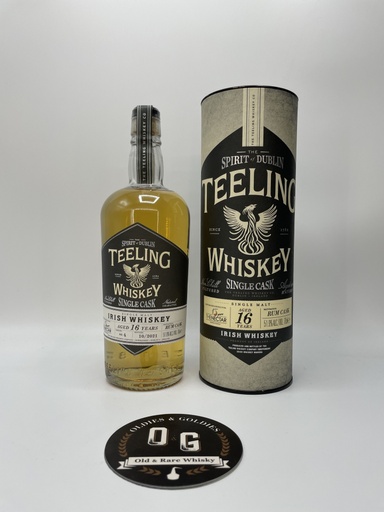 Teeling single cask (rum) No4 for The Nectar 16y 51,9%
